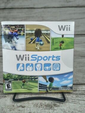Wii Sports New And Sealed 2007